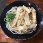 うどん人生 たもん - ごぼう天うどん