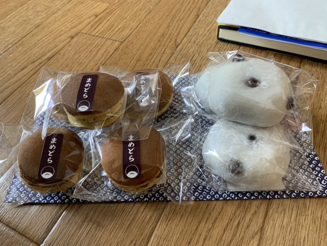 十勝屋 - 黒松（和菓子）の写真