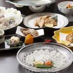 しゃぶしゃぶ･鋤焼･虎河豚 的山