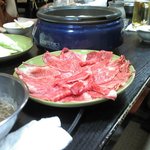 藹々亭 - 事前に肉を頼んで贅沢すき焼き！