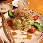 中華居酒屋 陽龍 - バンバンジーサラダ