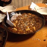 中華居酒屋 陽龍 - 麻婆豆腐