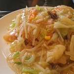 リンガーハット - 皿うどん！