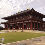 中谷堂 - すぐ近くの興福寺に中金堂が完成！