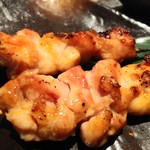 くるり - もも2本280円をたれアップ