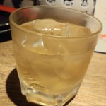 Kuemon - 飲み放題メニューからゆず梅酒通常450円