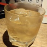 くるり - 飲み放題メニューからゆず梅酒通常450円