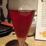 くるり - 飲み放題メニューからキール通常450円？