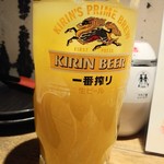 Kuemon - 飲み放題メニューからオレンジブロッサム通常450円