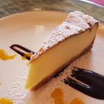トスカーナ - ドルチェ(手作りチーズケーキ)