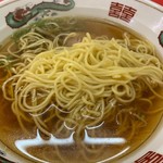 津久野飯店 - ラーメンの麺