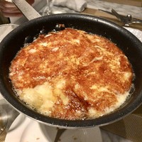 La Brianza - フリコ（玉ねぎ チーズ じゃがいも） 黒イチジクを添えて