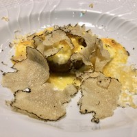 La Brianza - 椎茸のグラタン トリュフがけ