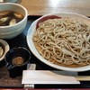 亀八庵 - 料理写真:合鴨スモークつけ麺(1100円税込)
