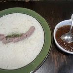 クロック - ソーセージカレー　辛さ普通　９５０円