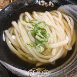 Hanamaru Udon - かけうどん中