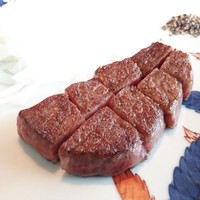 表参道うかい亭 - うかい特選牛サーロインステーキ60g