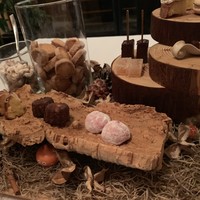 ポンテ デル ピアット - 森の美術館みたいなプティフール