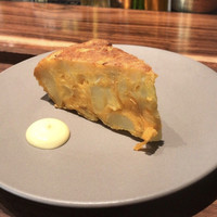 TexturA - ランチのサイド、トルティージャ。