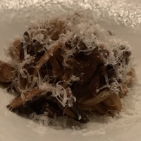 ポンテ デル ピアット - 鹿肉 奥出雲椎茸 ポルチーニのタリアテッレ