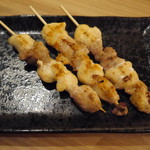 地鶏の鶏膳 - もも・むね（塩）