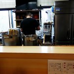 Shinshiyuu Teuchi Soba Kobayashi - 厨房