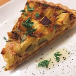 （食）ましか - キッシュ