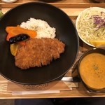 豚肉料理専門店 とんかつのり - スープカツカレー