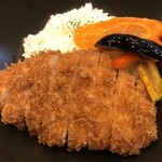 豚肉料理専門店 とんかつのり - カツカレー