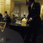 ガストロノミー ジョエル・ロブション - バター／ワゴンから切り分け