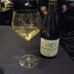 ガストロノミー ジョエル・ロブション - 白ワイン／ドメーヌ・ルシアン・ル・モアンヌ／シャサーニュ・モンラッシェ・カイユレ／２００８年