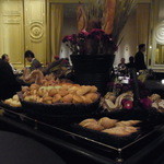 ガストロノミー ジョエル・ロブション - パンのワゴン