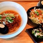 Dining cafe ca.to.cha - 麺ランチ　800円