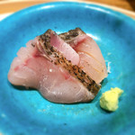 温石 - 黒ムツ炙り