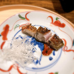 温石 - 金目鯛、焦がし醤油