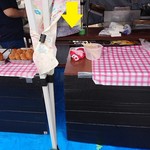 肉の青木 - コロッケ100円の看板見つけた！ｗ