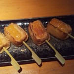 石塀小路豆ちゃ - 生麩田楽