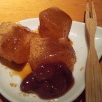 石塀小路豆ちゃ - わらび餅