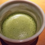 石塀小路豆ちゃ - 抹茶