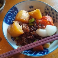 石塀小路豆ちゃ 京都 - 肉じゃが