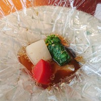 麻布淺井 - 野菜とクエ