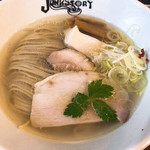 らーめんstyle JUNK STORY - 塩のキラメキ6S  1,000円