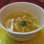 にっぽん丸 メインダイニング 瑞穂 - スープ