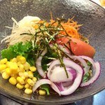 風風 - 冷し中華