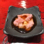 焼鶏 ひらこ - 卵管のお刺身