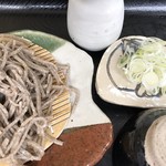 専心庵 - 食べ比べ　1枚目　十割限定