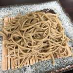 専心庵 - 食べ比べ　2枚目　十割韃靼そば