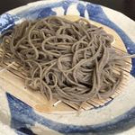 専心庵 - 食べ比べ　4枚目　十割玄生粉蕎麦