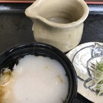 専心庵 - 濃厚蕎麦湯
