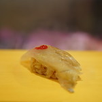 こい勢 - 鮃昆布〆